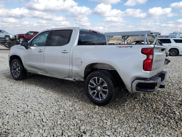 2022 Chevrolet Silverado K1500 LT-L