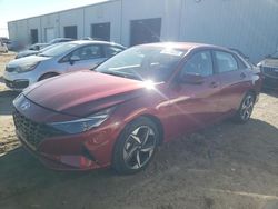 Salvage cars for sale at Jacksonville, FL auction: 2023 Hyundai Elantra SEL