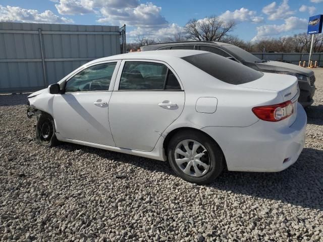 2012 Toyota Corolla Base