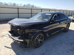 BMW 5 Series salvage cars for sale: 2022 BMW 530 I