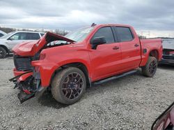 Chevrolet Silverado salvage cars for sale: 2021 Chevrolet Silverado C1500 Custom