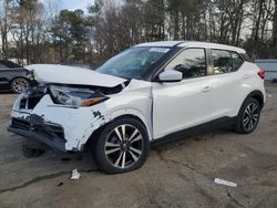 Salvage cars for sale from Copart Austell, GA: 2018 Nissan Kicks S