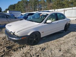 Jaguar X-TYPE 3.0 salvage cars for sale: 2004 Jaguar X-TYPE 3.0