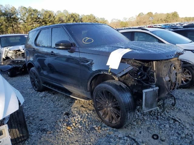 2018 Land Rover Discovery HSE