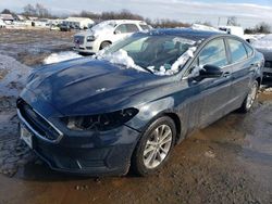 Salvage cars for sale at Hillsborough, NJ auction: 2020 Ford Fusion SE