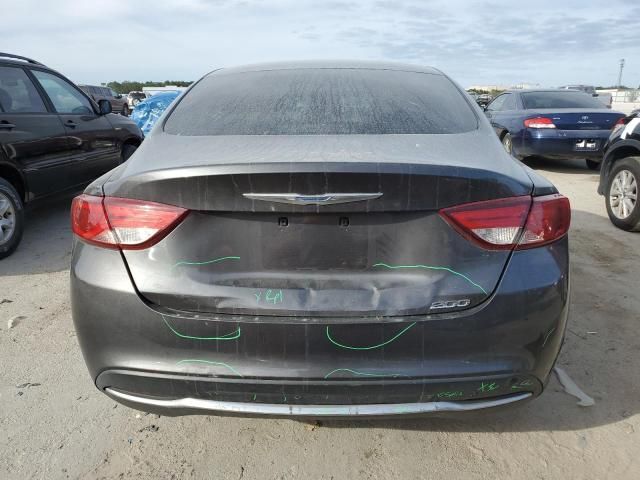 2015 Chrysler 200 Limited