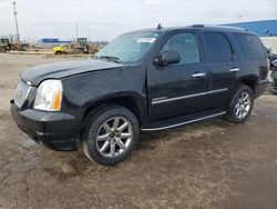 Salvage cars for sale from Copart Woodhaven, MI: 2013 GMC Yukon Denali