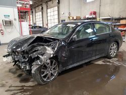 Infiniti salvage cars for sale: 2009 Infiniti G37