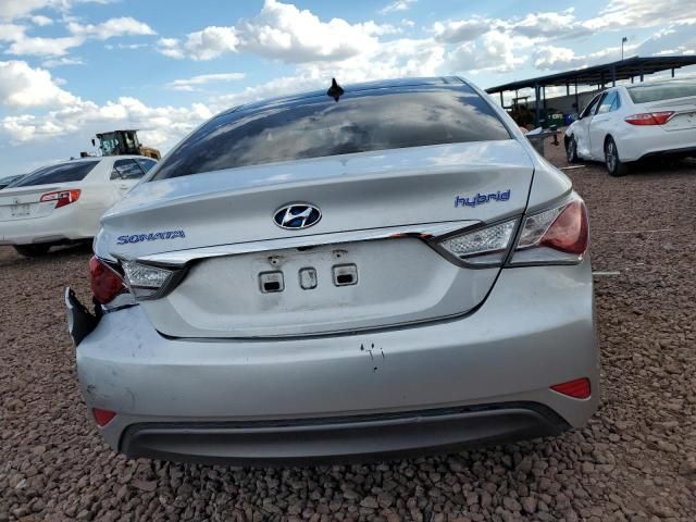 2012 Hyundai Sonata Hybrid