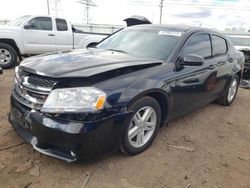 Salvage cars for sale at Elgin, IL auction: 2013 Dodge Avenger SXT