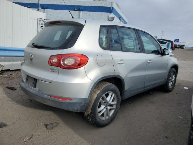 2011 Volkswagen Tiguan S