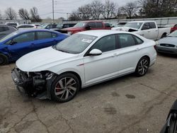 Volkswagen salvage cars for sale: 2020 Volkswagen Jetta GLI