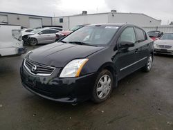 Salvage cars for sale from Copart Vallejo, CA: 2011 Nissan Sentra 2.0