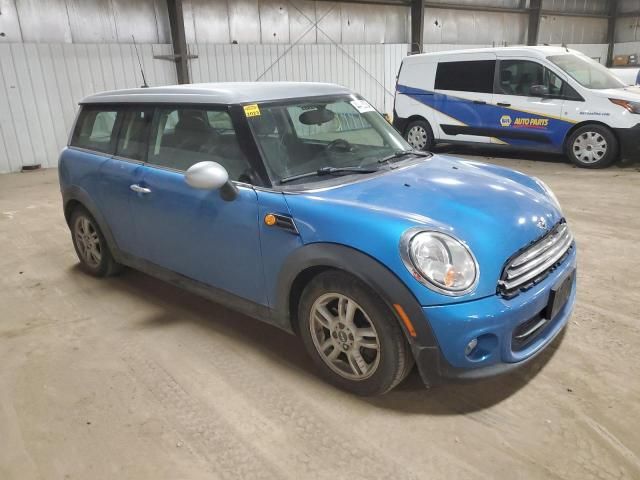 2012 Mini Cooper Clubman