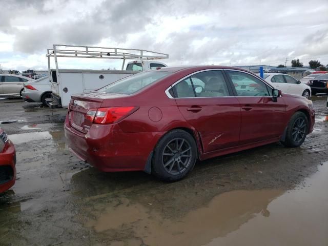 2015 Subaru Legacy 2.5I Premium