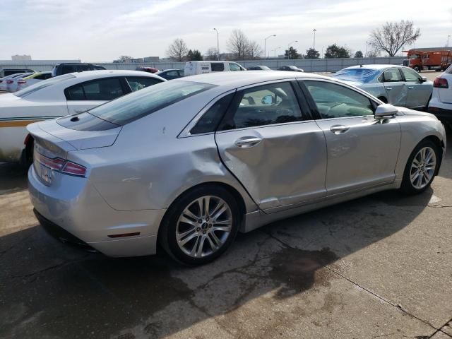 2016 Lincoln MKZ