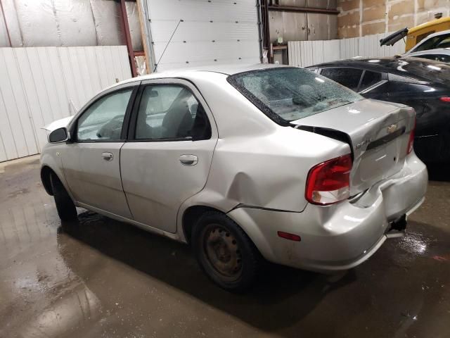 2005 Chevrolet Aveo Base