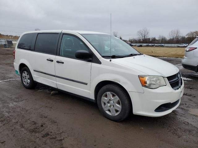 2012 Dodge RAM Van