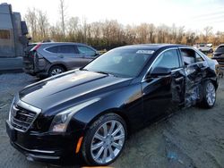 Cadillac ATS Luxury salvage cars for sale: 2017 Cadillac ATS Luxury