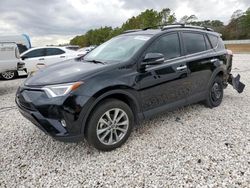 Toyota Rav4 Limited salvage cars for sale: 2017 Toyota Rav4 Limited