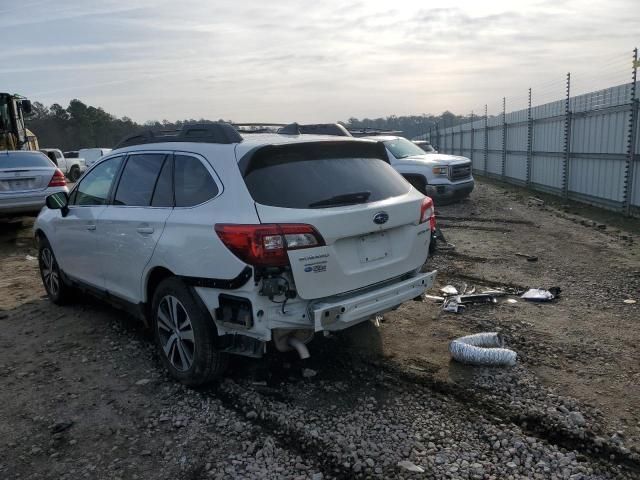 2019 Subaru Outback 2.5I Limited