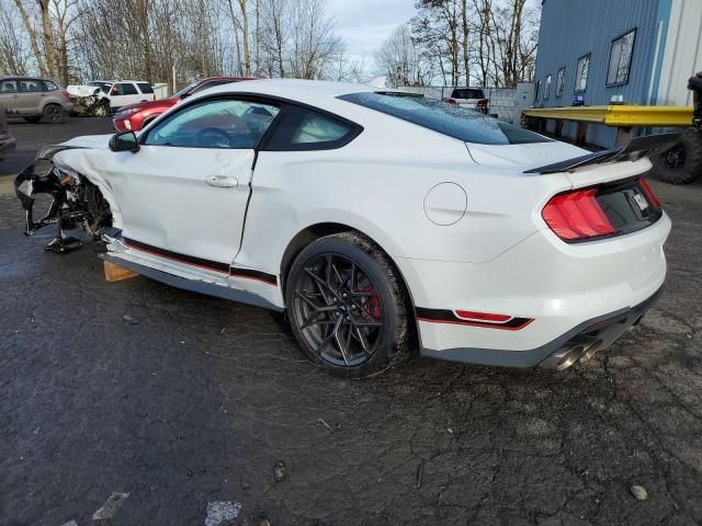 2021 Ford Mustang Mach I