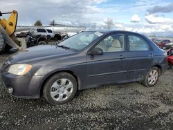 KIA Vehiculos salvage en venta: 2006 KIA Spectra LX