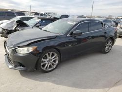 Mazda salvage cars for sale: 2017 Mazda 6 Touring