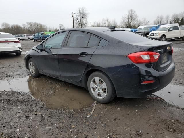 2016 Chevrolet Cruze LS