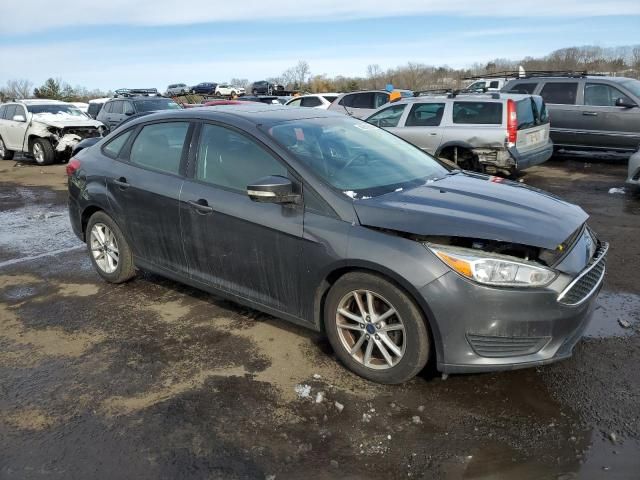 2015 Ford Focus SE