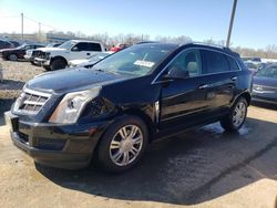 Salvage cars for sale from Copart Louisville, KY: 2011 Cadillac SRX Luxury Collection