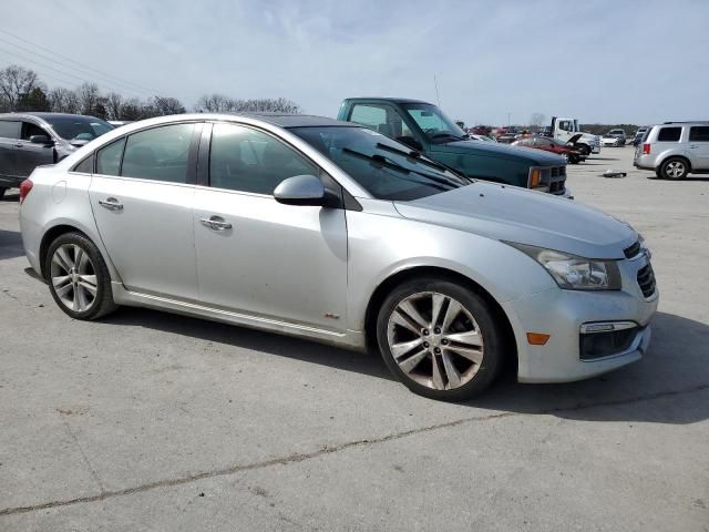 2015 Chevrolet Cruze LTZ