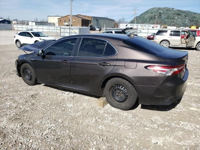 2020 Toyota Camry LE