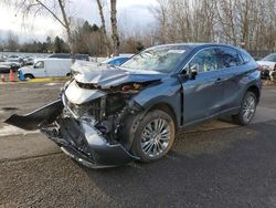 Toyota Venza Vehiculos salvage en venta: 2022 Toyota Venza LE