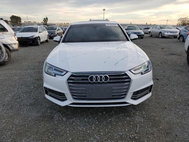 2018 Audi A4 Premium Plus