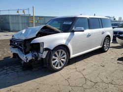 Ford Flex salvage cars for sale: 2018 Ford Flex Limited