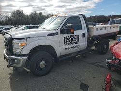 Salvage trucks for sale at Exeter, RI auction: 2013 Ford F250 Super Duty