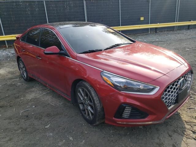 2019 Hyundai Sonata Limited Turbo