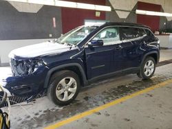 Salvage cars for sale at Dyer, IN auction: 2018 Jeep Compass Latitude