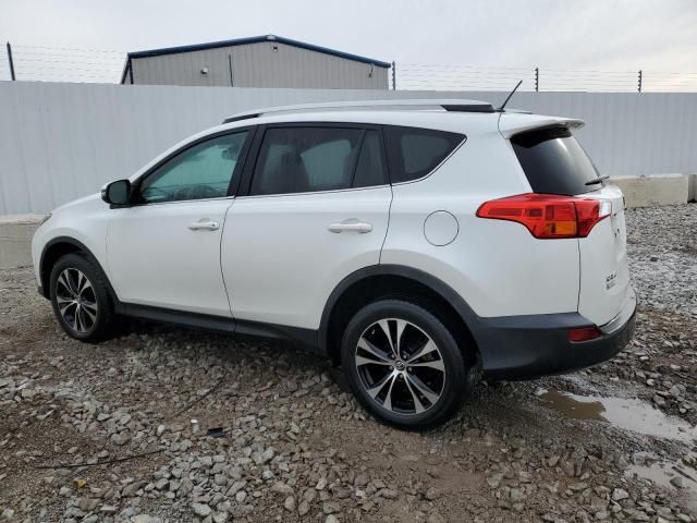 2015 Toyota Rav4 Limited