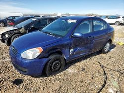 Salvage cars for sale at Magna, UT auction: 2010 Hyundai Accent GLS