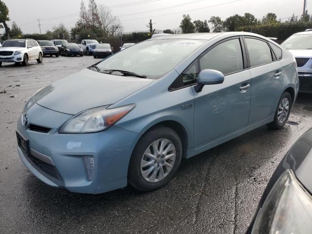 2013 Toyota Prius PLUG-IN