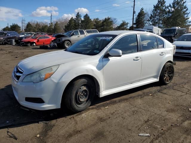 2011 Subaru Legacy 2.5I