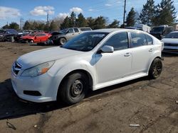 Salvage cars for sale at Denver, CO auction: 2011 Subaru Legacy 2.5I