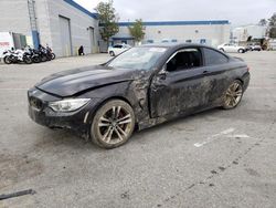 Salvage cars for sale at Rancho Cucamonga, CA auction: 2014 BMW 435 I