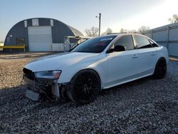 Salvage cars for sale at Wichita, KS auction: 2011 Audi S4 Premium Plus