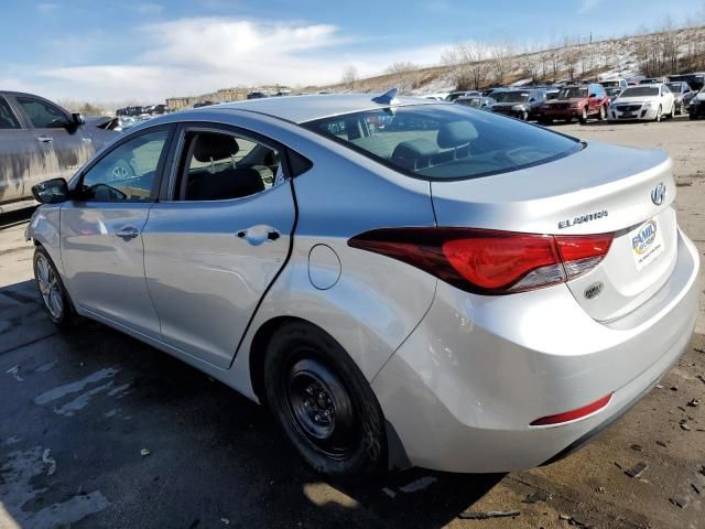 2015 Hyundai Elantra SE