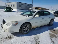 Salvage cars for sale at Bismarck, ND auction: 2007 Buick Lucerne CXL