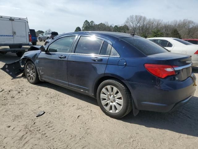 2013 Chrysler 200 LX