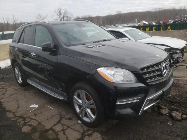 2015 Mercedes-Benz ML 350 4matic